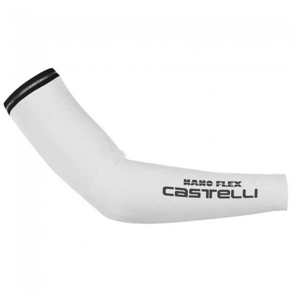 Castelli Nanoflex Armlinge Weiß 10536-001 CA10536-001(2015)